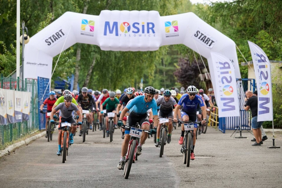 Wspólny start wyścigu głównego