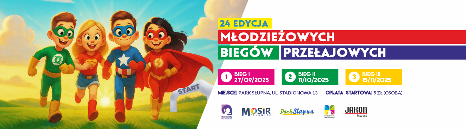 Młodzieżowe Biegi Przełajowe