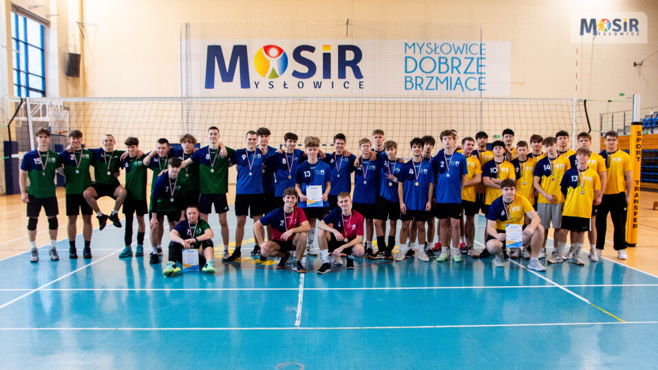 Wspólne zdjęcie po zakończeniu zawodów.